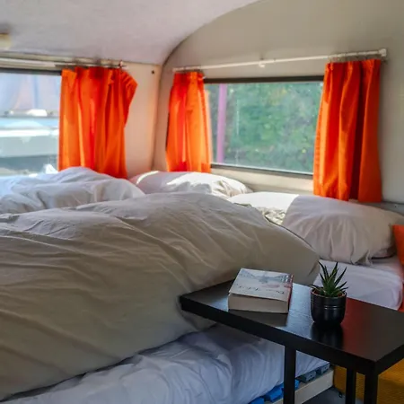 キャンプ場 Auszeit 27 - Retro-camper