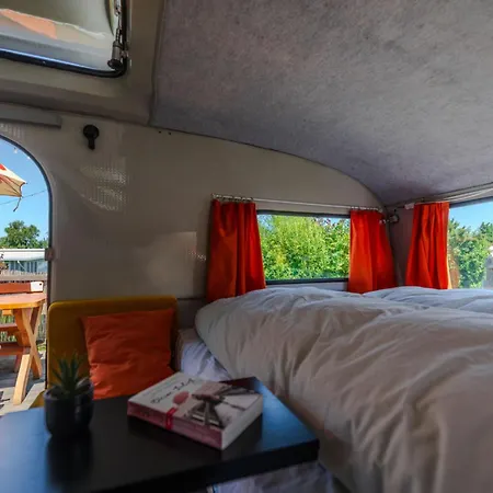Auszeit 27 - Retro-camper キャンプ場